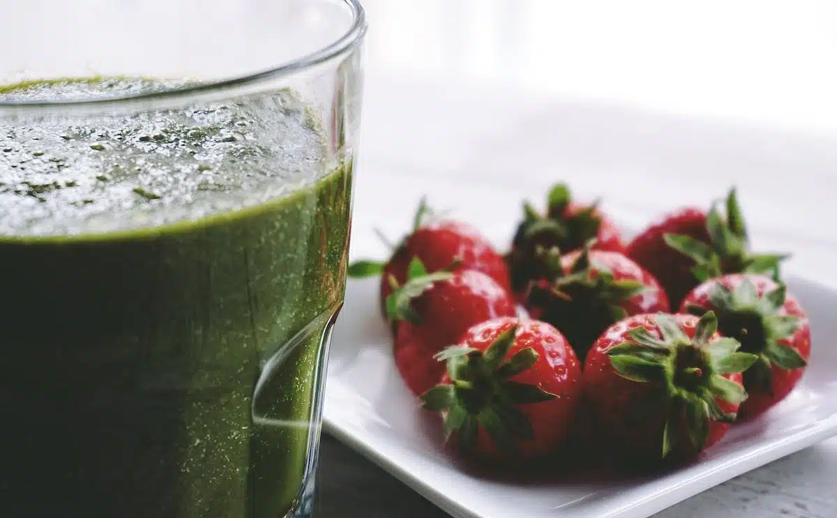 smoothie vert