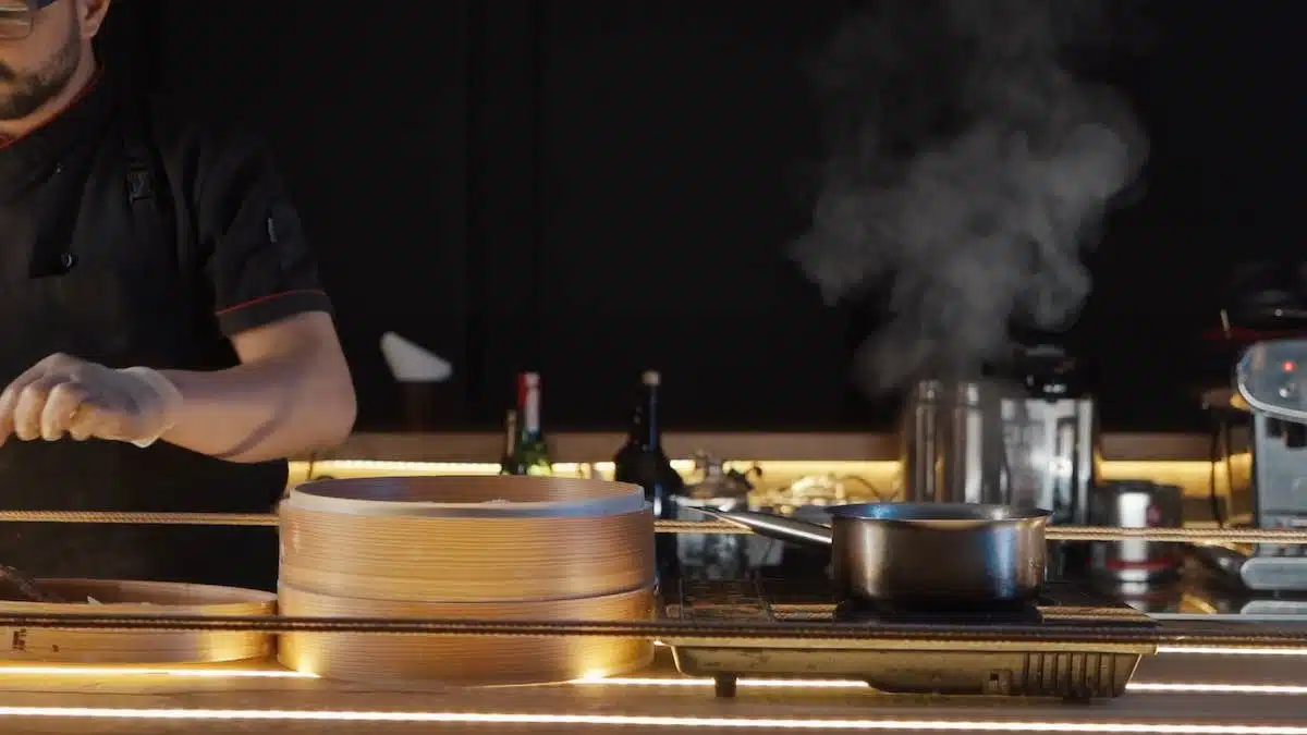 cuisson vapeur