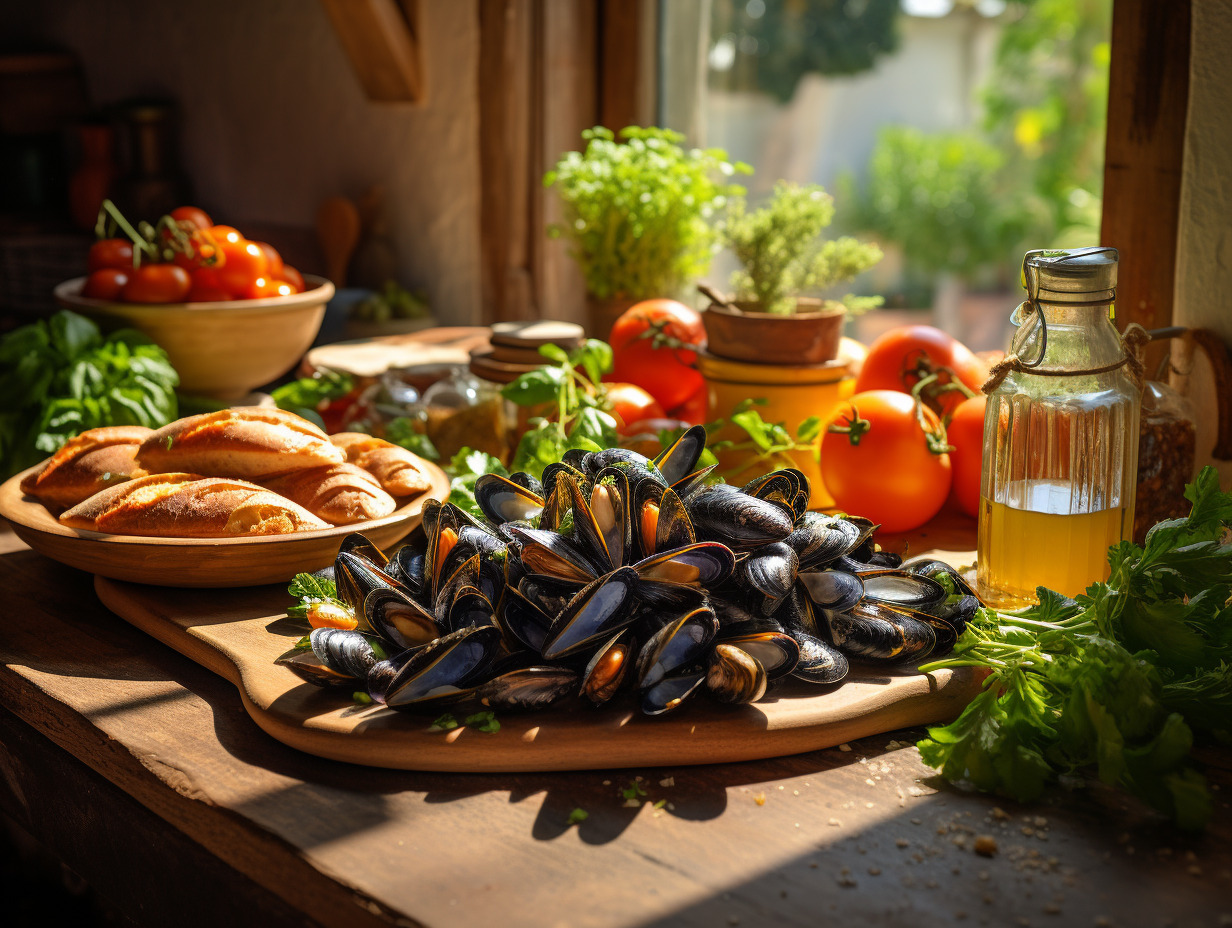 moules cuisine