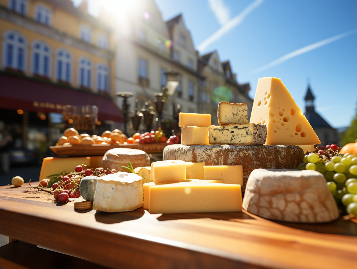 fromages allemands