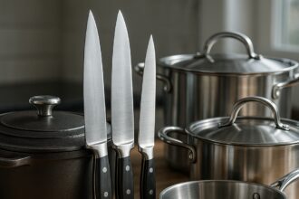 Ustensiles de cuisine colorés pour un cadeau de Noël original
