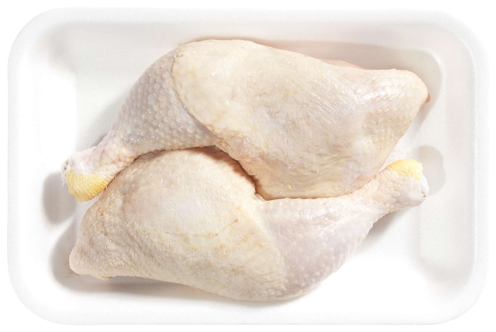 Comment savoir si le poulet est cuit sans thermometre ?