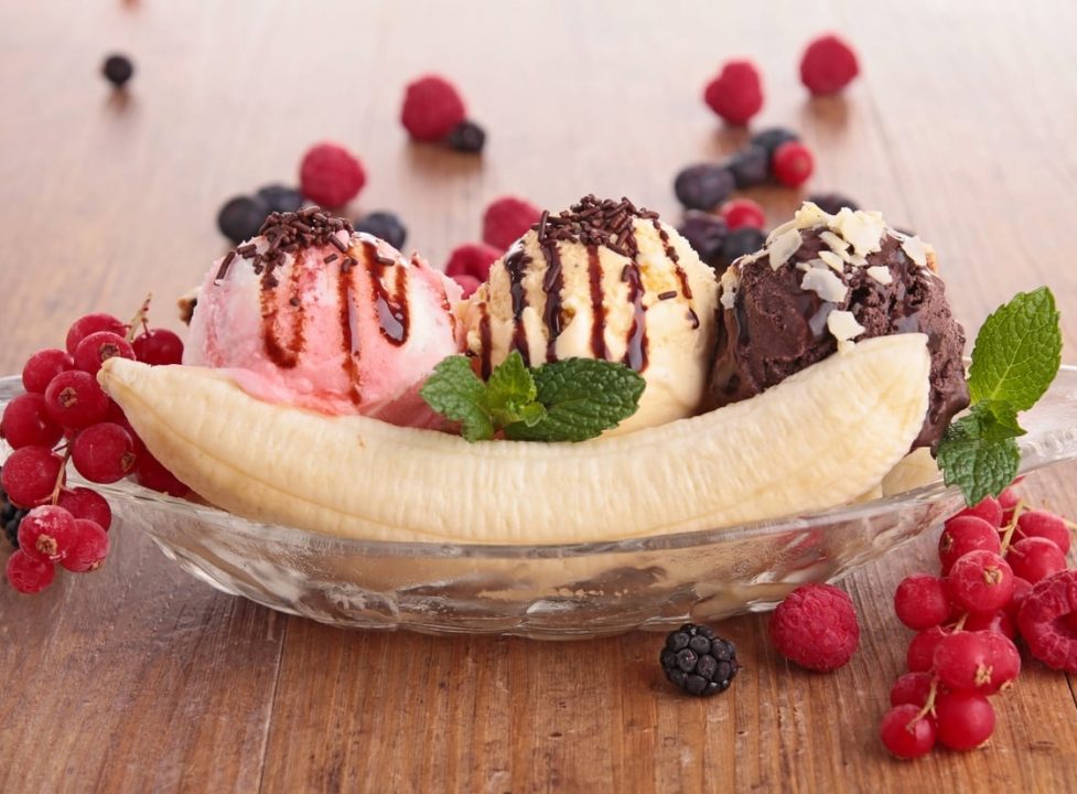 Une multitude de desserts glacés à savourer en famille