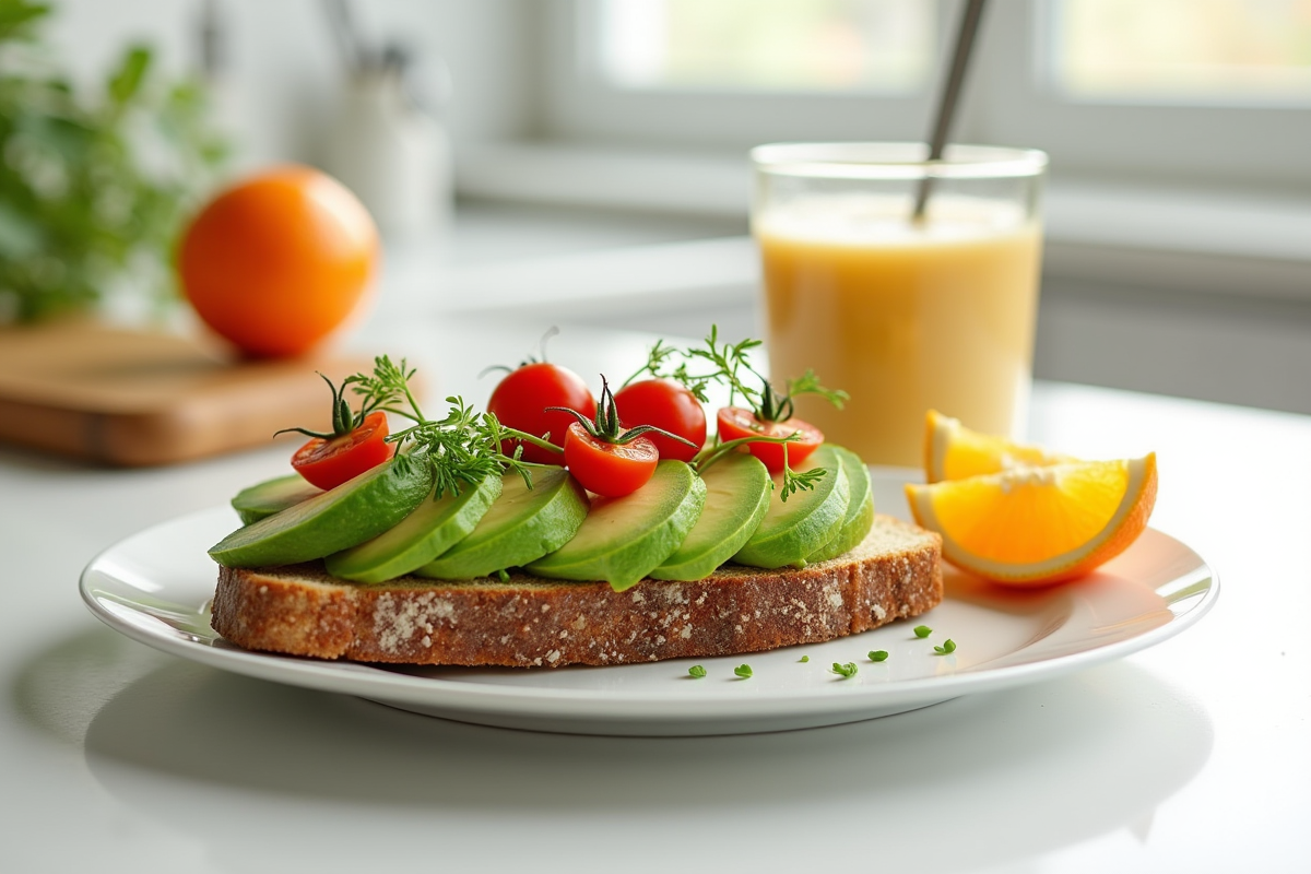 petit déjeuner