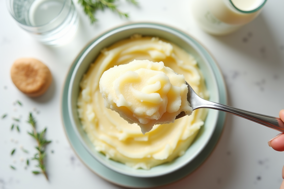 purée texture
