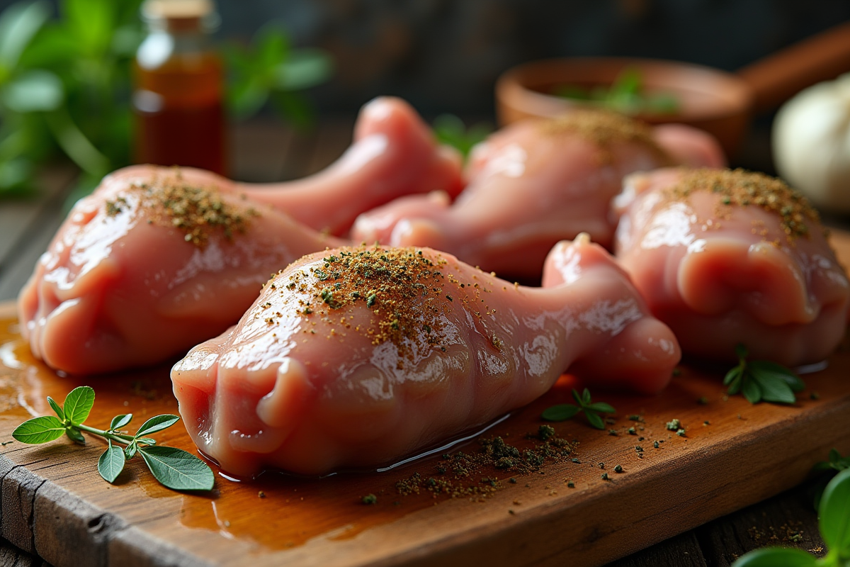 cuisses canard