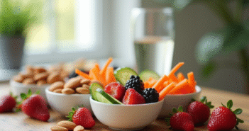 Grignotage sain : des astuces pour manger de façon équilibrée