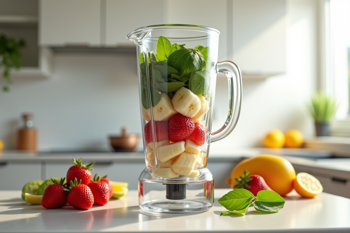 smoothie fruits