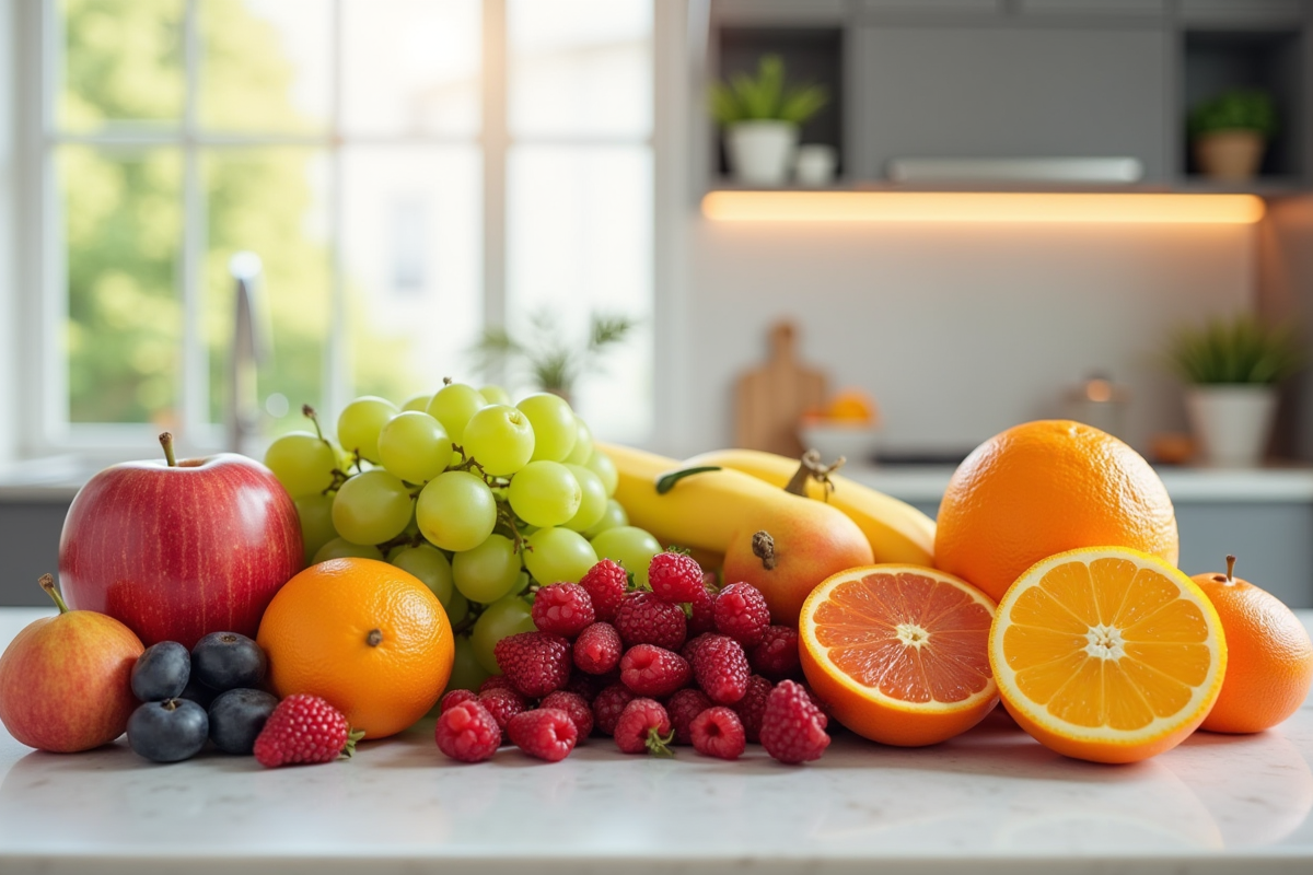 smoothie fruits