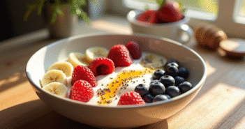 Aliments pour petit-déjeuner minceur : idées et conseils nutritions