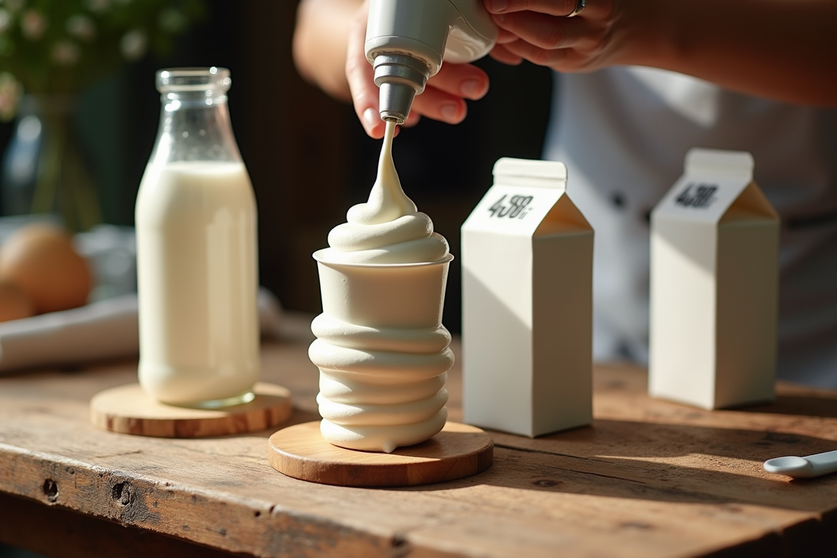 crème fouettée