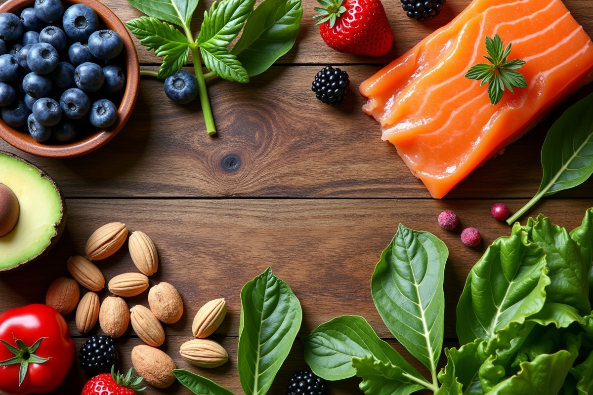 aliments sains