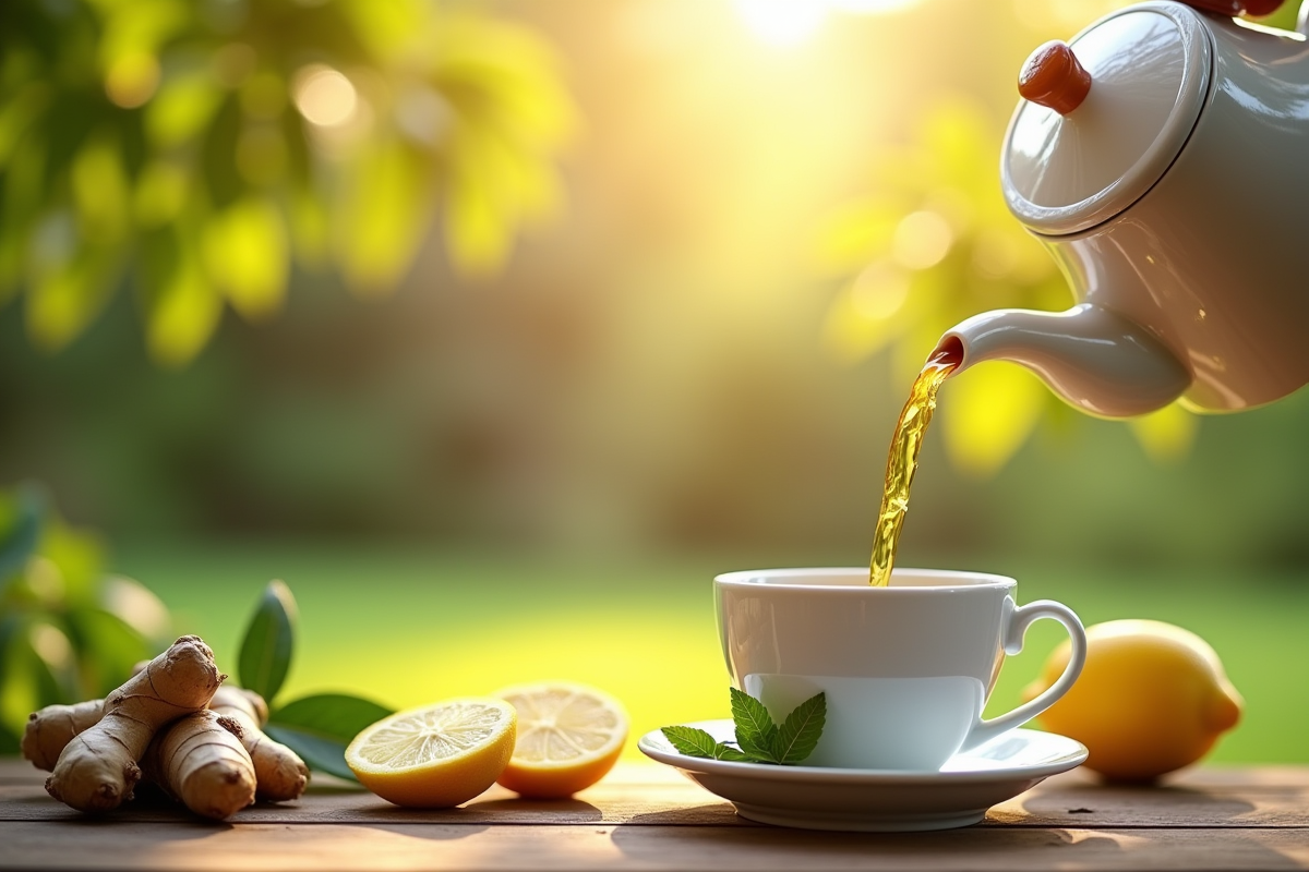 tisane détox