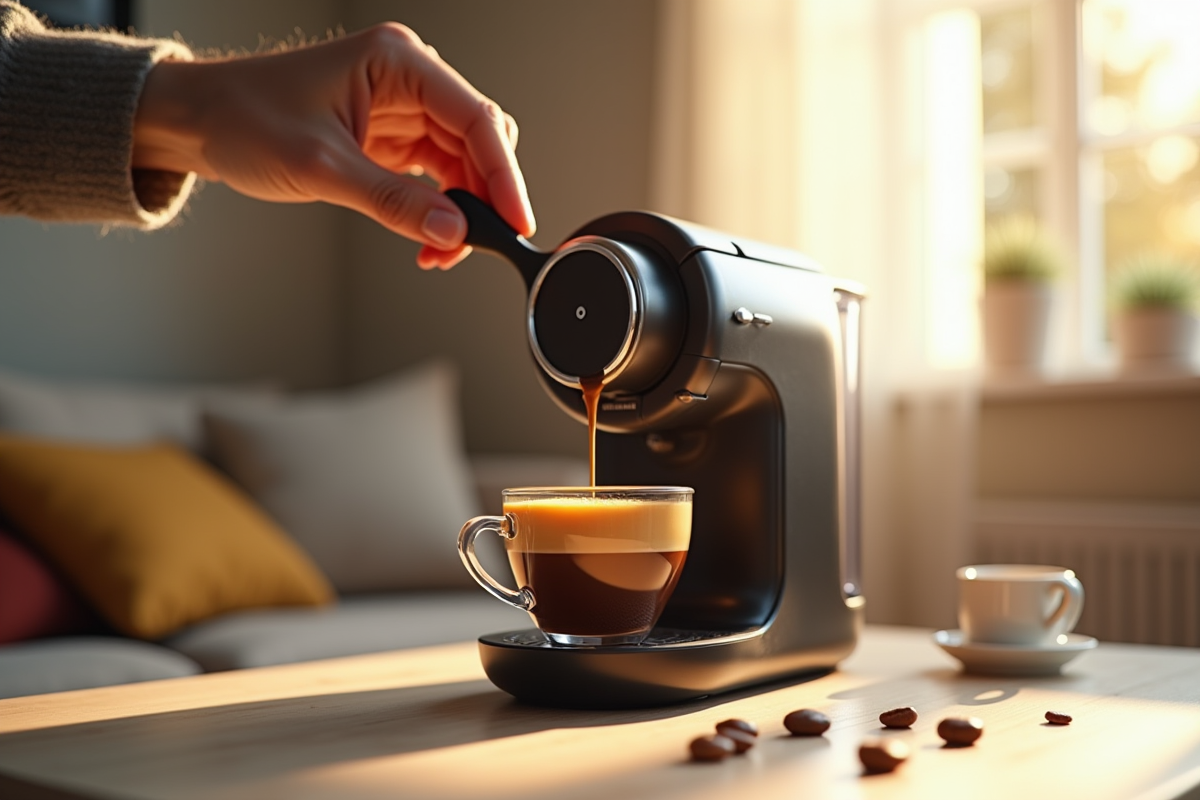 café  machine