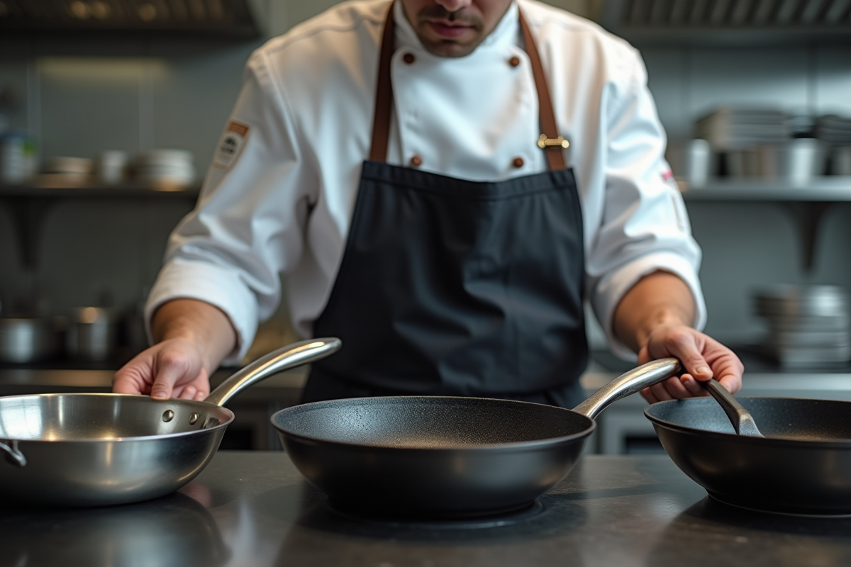 poêle cuisine