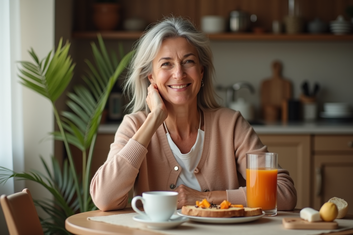 petit-déjeuner sain