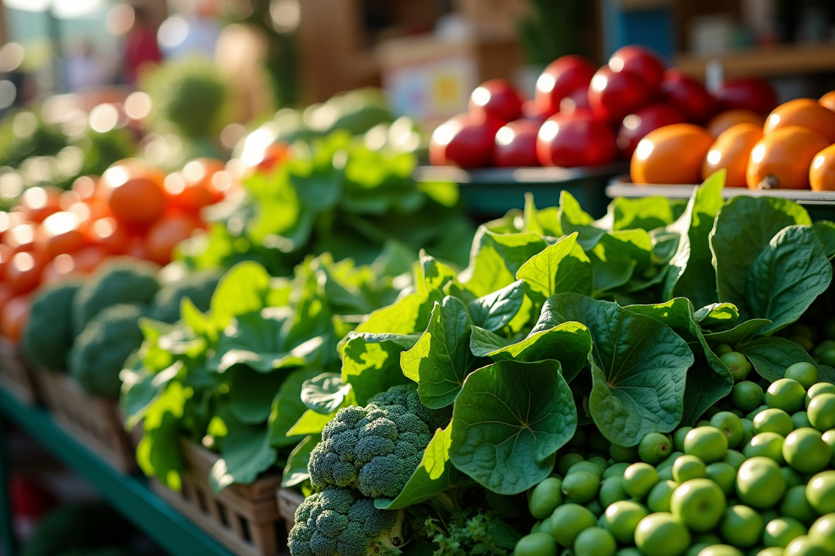 légumes riches