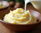 Sublimer la texture de sa purée Mousline avec les doses adéquates de lait et d’eau
