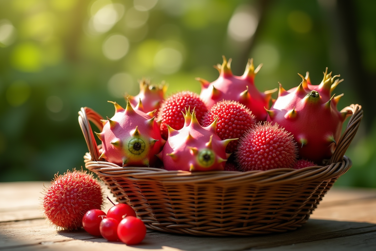 fruits exotiques