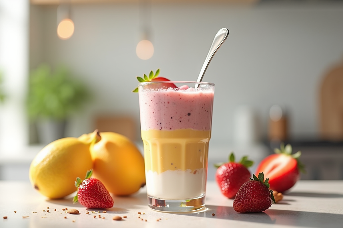 smoothie ingredients