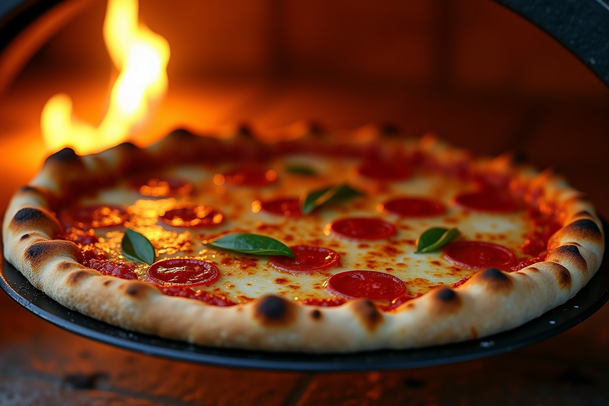 pierre à pizza