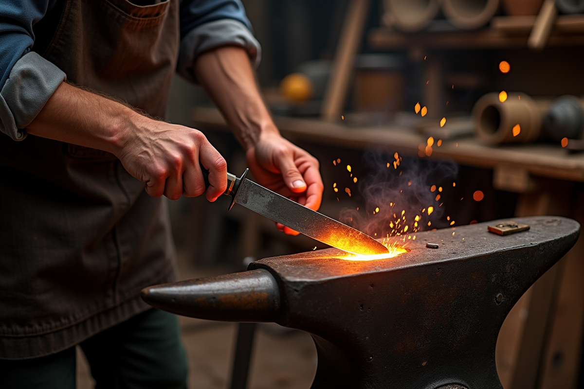 couteaux fabrication