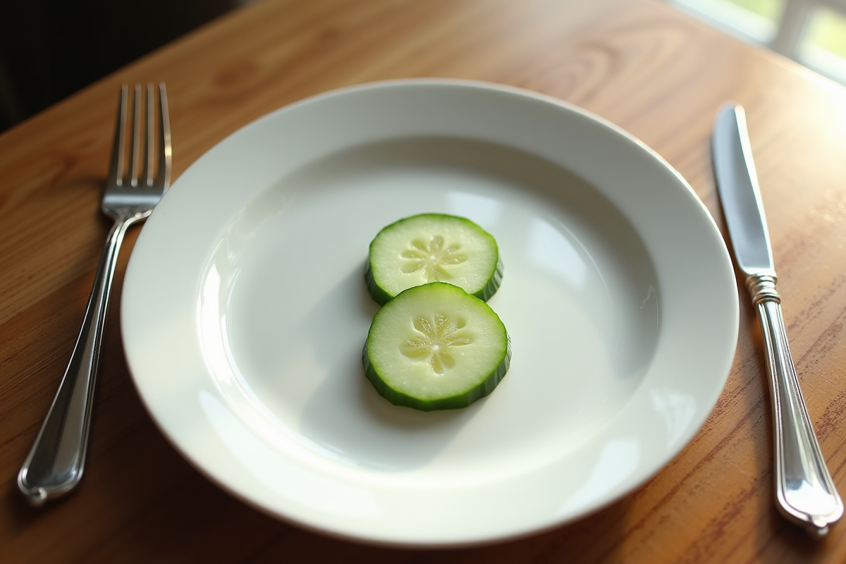 aliments faibles