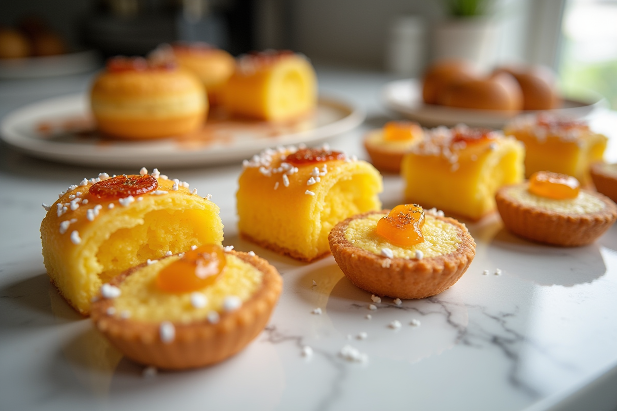 gâteau portugais