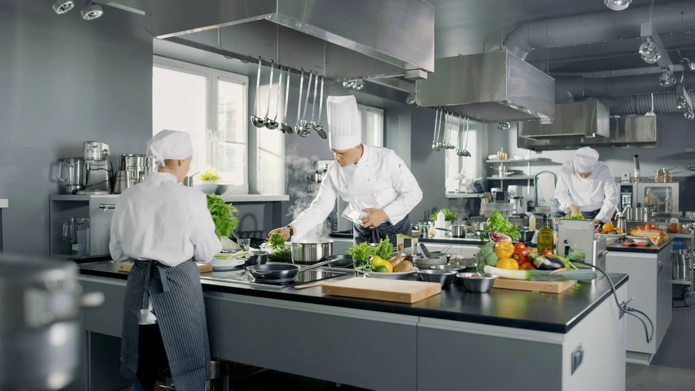 équipements cuisine professionnelle