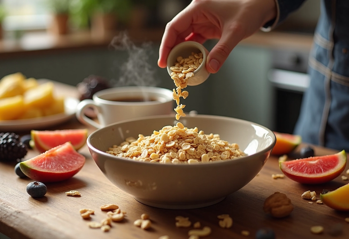 petit déjeuner