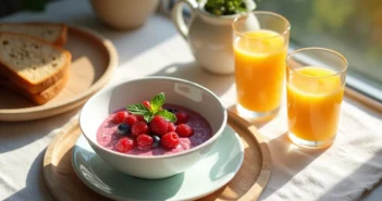Meilleurs aliments matin: que consommer en premier ?