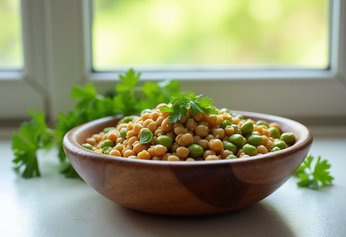 légumes riches