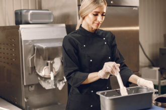 Turbine à glace professionnelle : allier performance et qualité artisanale