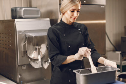 Turbine à glace professionnelle : allier performance et qualité artisanale