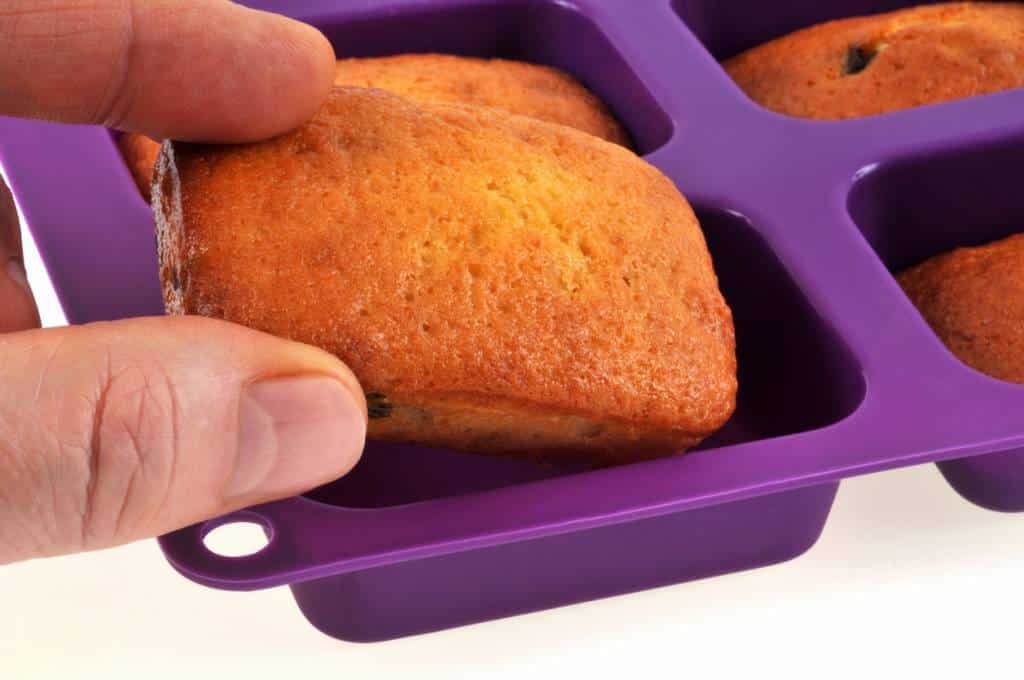 moule en silicone professionnel en forme de cube, mini pâtisseries 